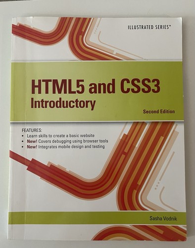 Html5 and css3 illustrated - html5, css3,