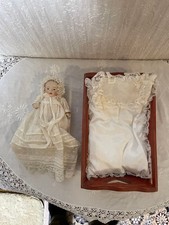 Bambola Bisque vintage con