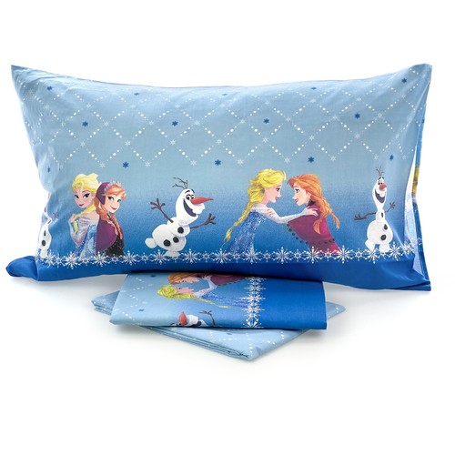 Lenzuola frozen elsa anna - elsa,
