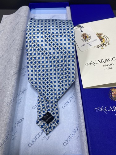 Cravatta sartoriale caracciolo - cravatta,