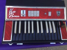 Rheem Kee Bass Combo Organo/Sintetizzatore Basso--Per Ricambi o Riparazione