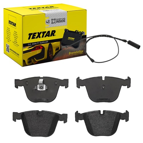 Pastiglie freno textar - pastiglie,
