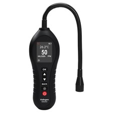 Halogen Gas Leak Detector for