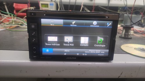 Autoradio alpine ine - autoradio, ine-w970bt