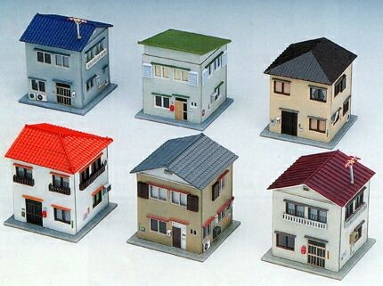 Greenmax scala casa set - greenmax,