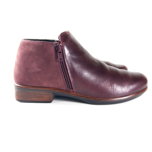 Stivaletto naot helm bordeaux - helm,