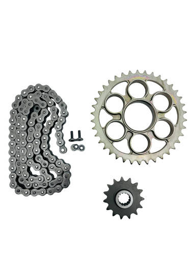 Kit trasmissione ducati 1098 - trasmissione,