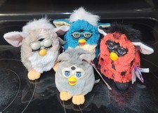 Lotto di 4 furby Tiger