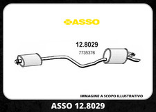 SILENZIATORE MARMITTA