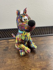 Raro e unico 11" Scooby Doo