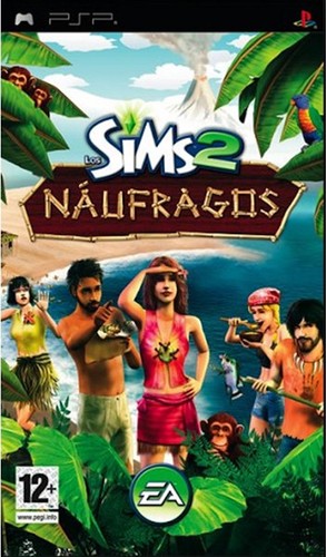 Los sims naufragos - sims,