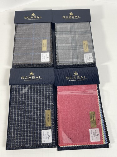 Luxury scabal bunch - x,