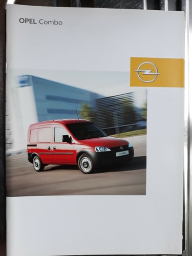 Brochure depliant listino
