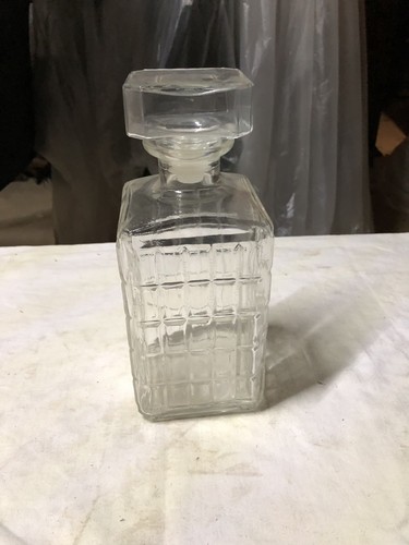 Bottiglia vetro liquori alcool - liquori,