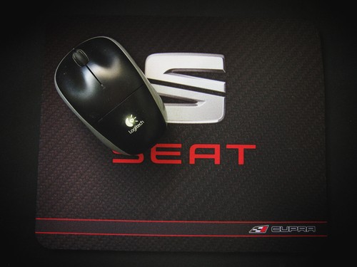 Tapis souris seat - souris, tdi