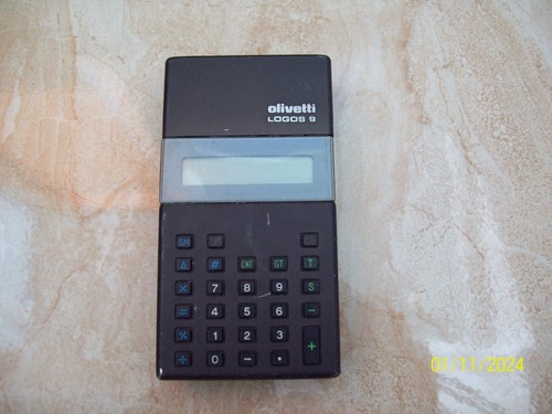 Vintage taschenrechner