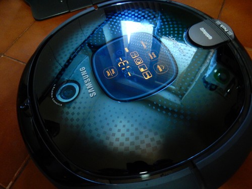 Samsung navibot sr8855 robot - navibot,