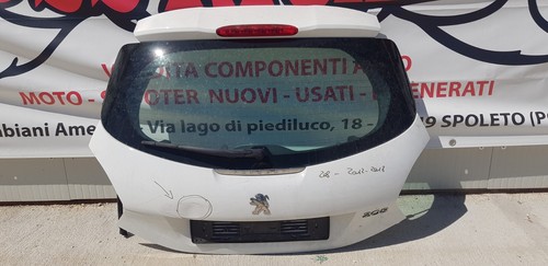 Peugeot 208 portellone cofano - peugeot,