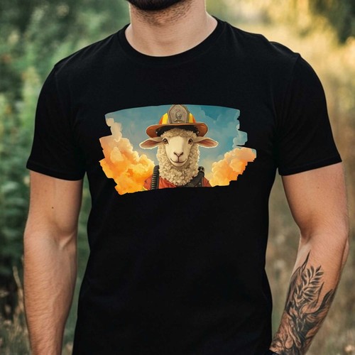 Shirt uomo pecora come - uomo,