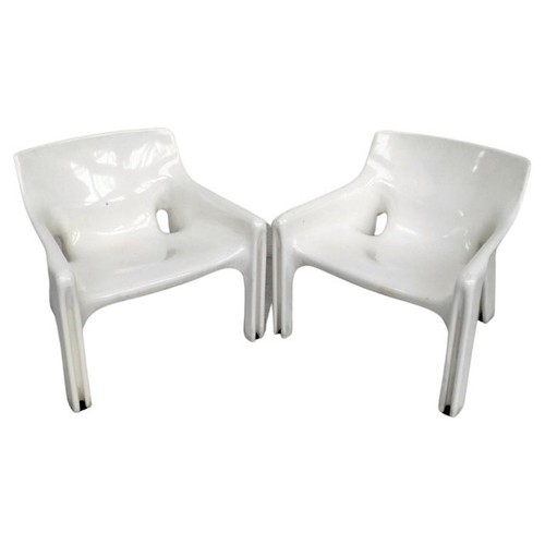 Set white plastic - of,