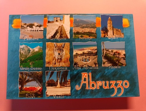 Cartolina epoca abruzzo - d'epoca:,