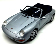 PORSCHE 911 Carrera Cabriolet 993 Maisto 1994 1:18 - MAISTO 31818 Special Editio