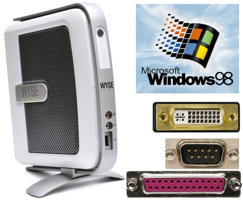 Computer wyse v90l con windows - computer,