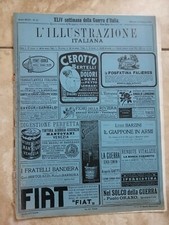 RIVISTA L'ILLUSTRAZIONE