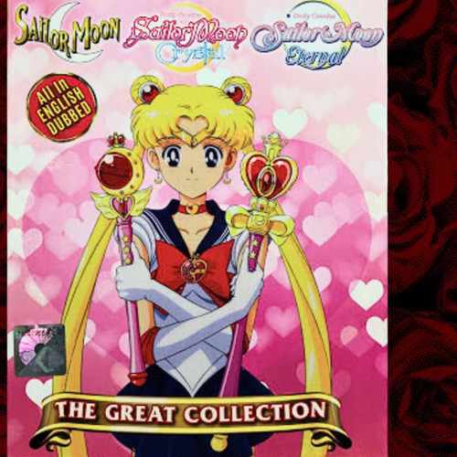 Sailor moon complete - moon,