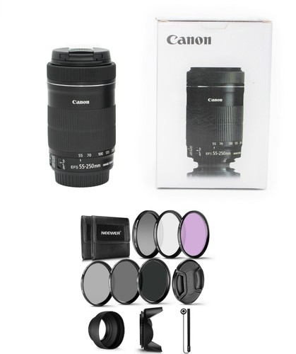 Nuovo canon 55 250mm - nuovo., ef-s