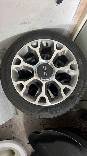 Disponibile cerchi lega - 4,