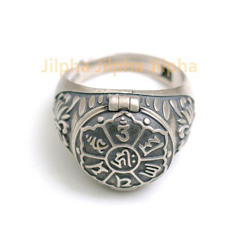 Anello retrò argento sterling