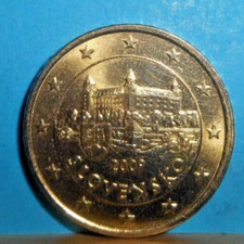 Moneta 50 centesimi di euro Slovensko 2009 Slovacchia - circolata - BB