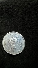 2 MONETE DA 5 LIRE UVA RARISSIME DEL 1949 E DEL 1950