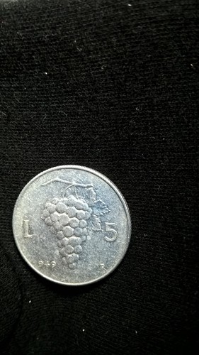 Monete lire uva - 2, da