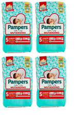 4X PAMPERS BABY DRY MUTANDINO