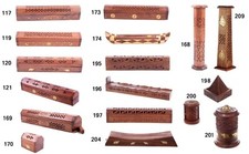 Scatola bruciaincenso in legno