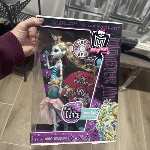 Bambola monster high lagoona - bambola,