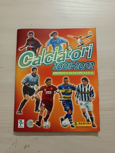 Album figurine calciatori - album,