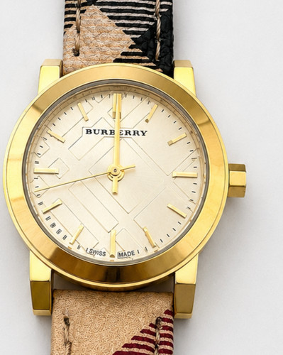Burberry bu9219 beige - beige, dial