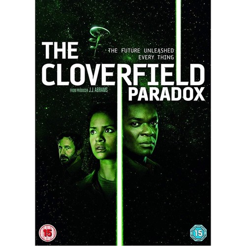 The cloverfield paradox dvd - the,