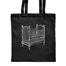 Borsa shopper baby culla - borsa, culla'
