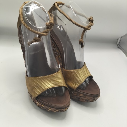 Giuseppe zanotti ladies gold - giuseppe,