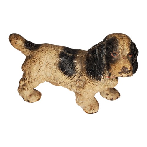 Antique hubley painted cast - hubley,