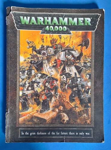 Warhammer 40k rulebook - warhammer, 3a