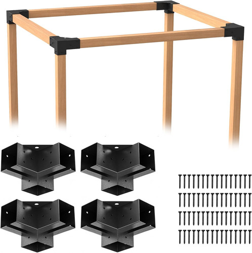 Staffe per pergola kit - staffe,