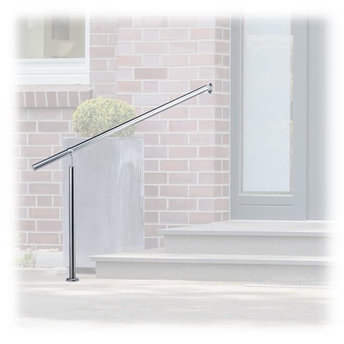 Corrimano acciaio inox - acciaio,