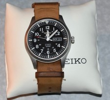 Orologio automatico Seiko 5 - Ref. SNZC15K1 - Cal 7S36 Automatico - 2 Cinghie