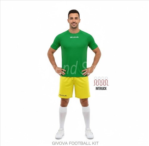 Kit capo givova pantaloncino - capo,