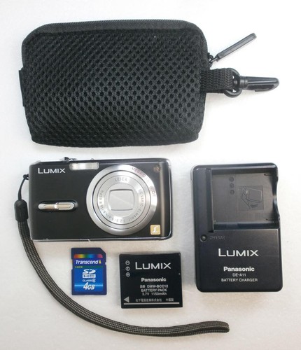 Panasonic lumix dmc fx07 - panasonic, dmc-fx07